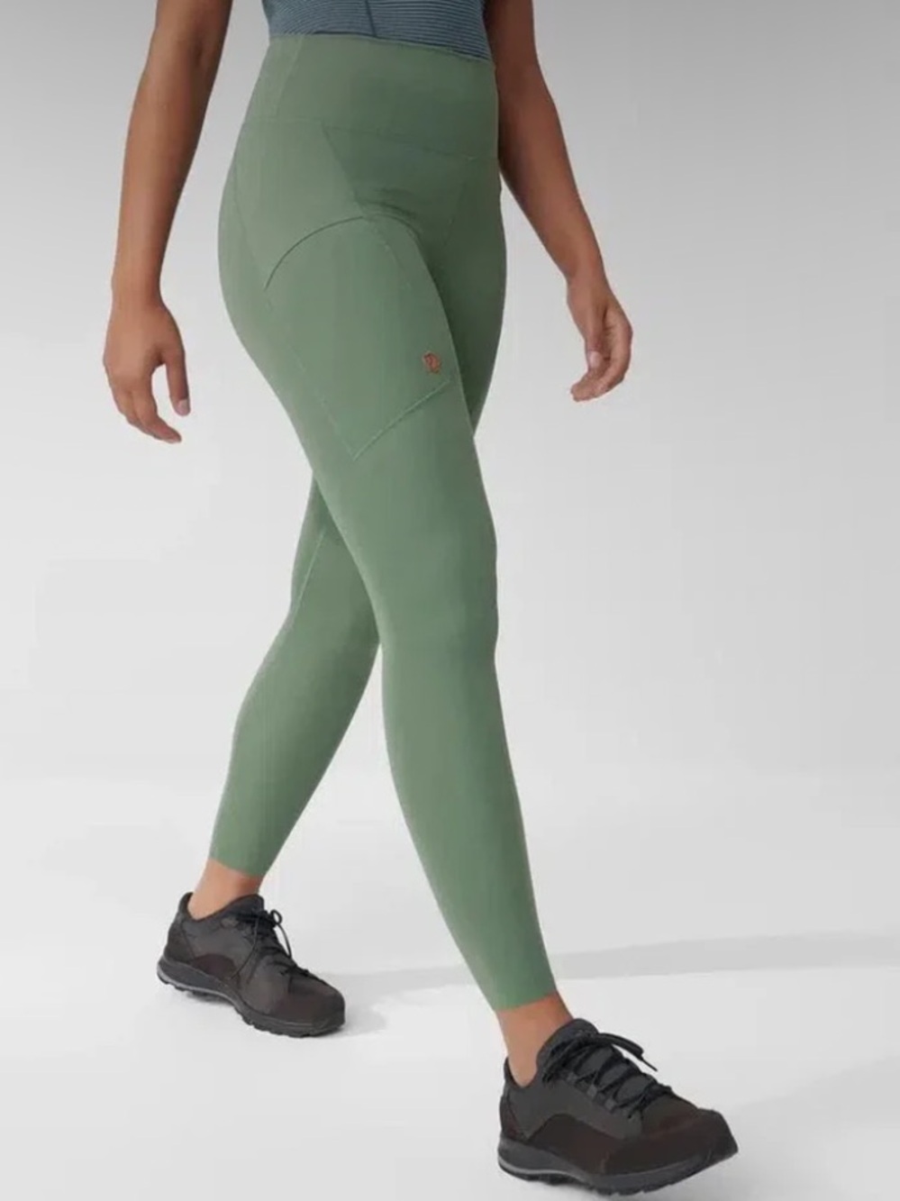 Fjällräven Abisko Patina Green Active Leggings